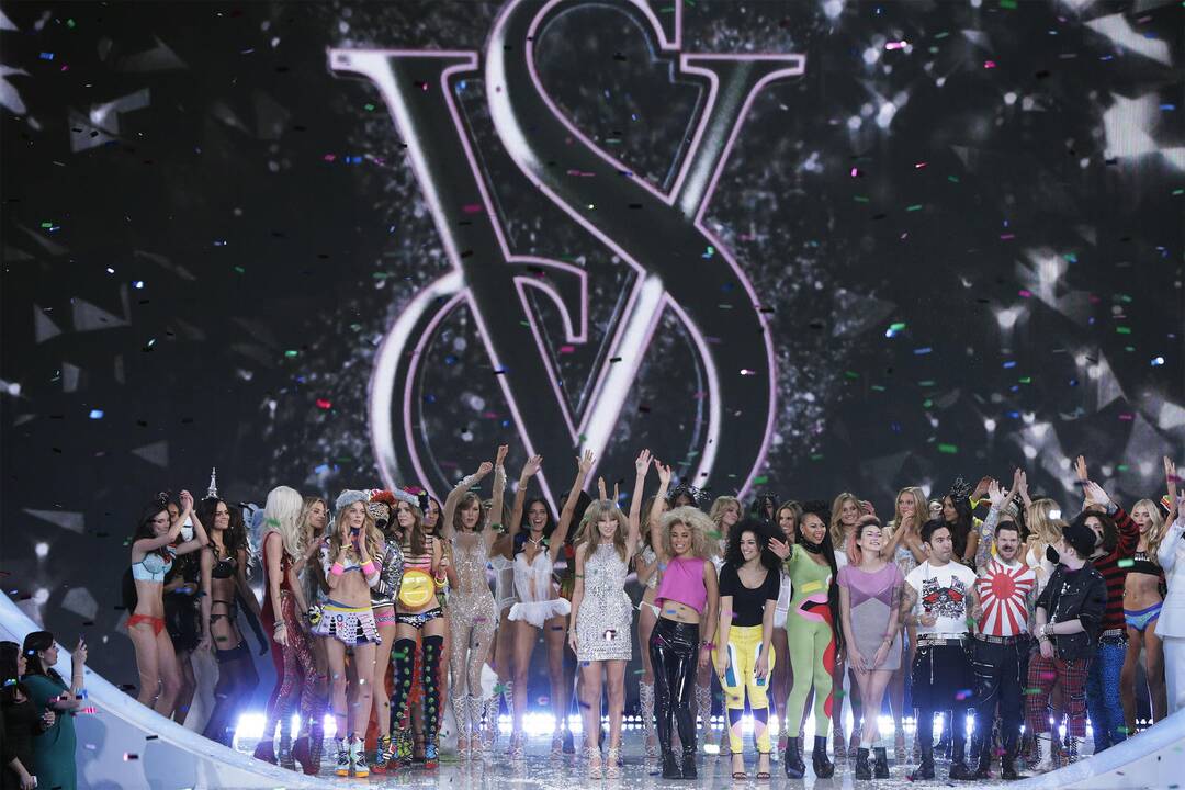 "Victoria's Secret" angelai pristatė naują kolekciją