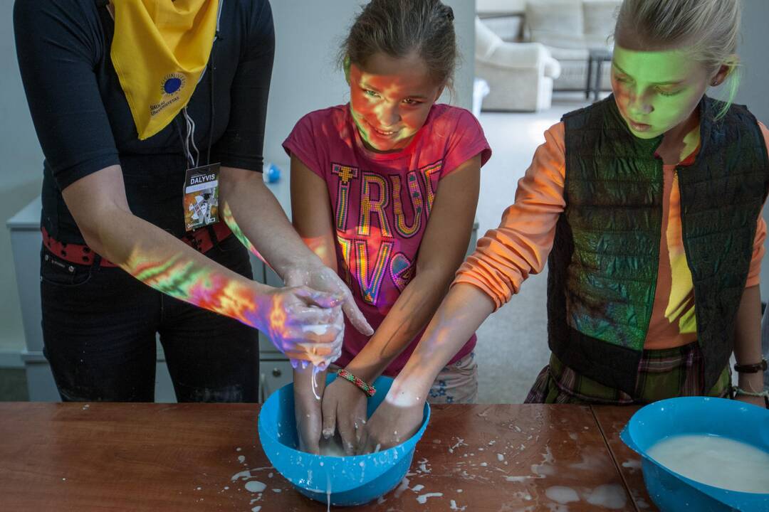 Mokslo festivalis "Erdvėlaivis žemė"