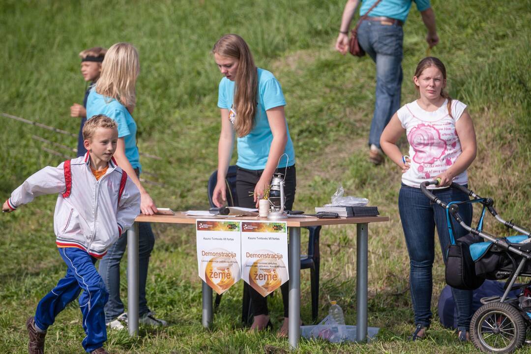 Mokslo festivalis "Erdvėlaivis žemė"