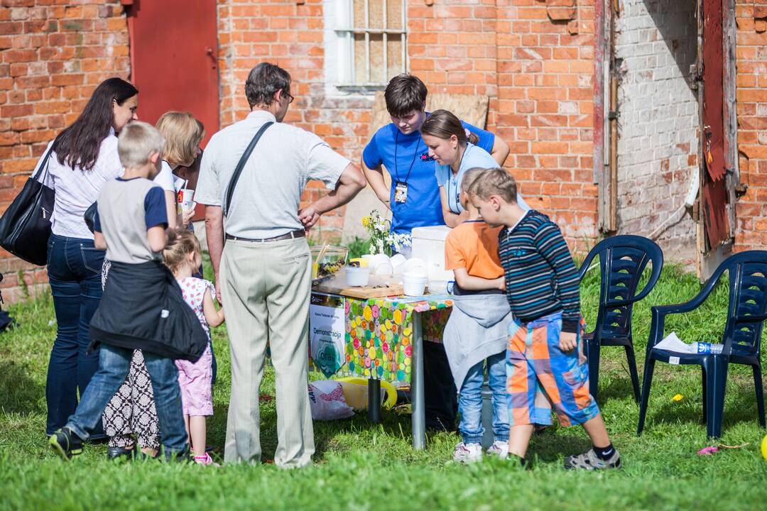 Mokslo festivalis "Erdvėlaivis žemė"