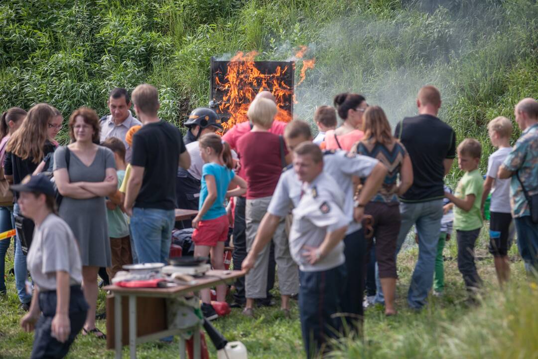 Mokslo festivalis "Erdvėlaivis žemė"