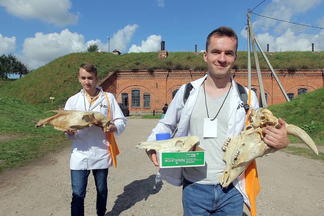 Mokslo festivalis „Erdvėlaivis Žemė“