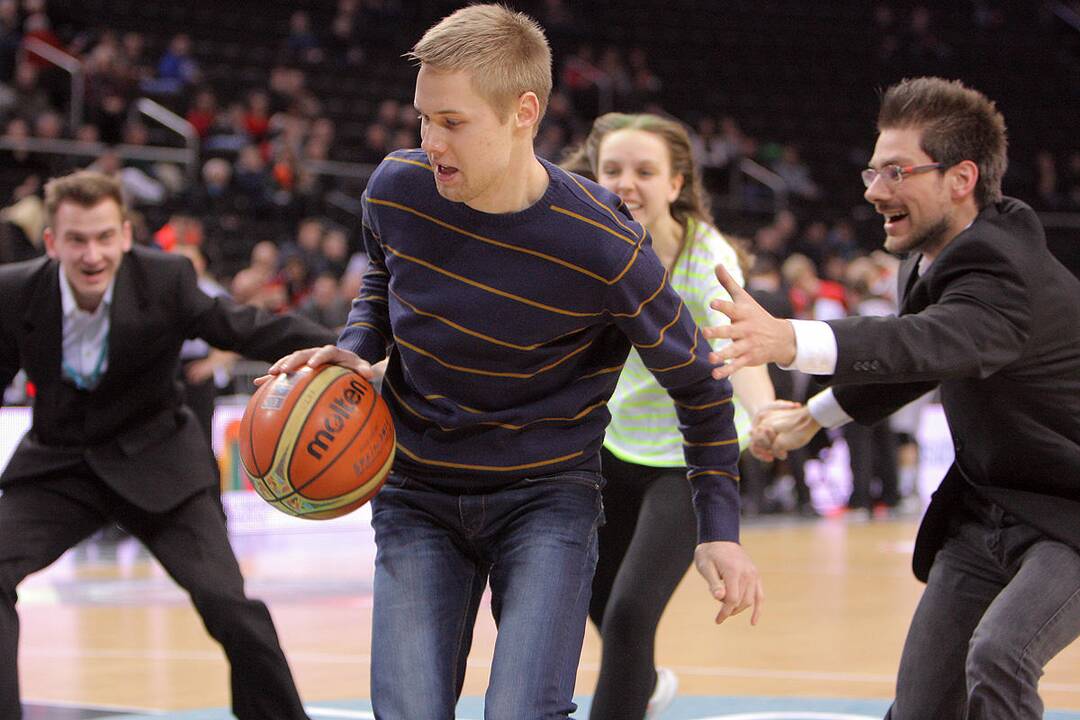 LKF taurė: „Lietuvos rytas“ - „Šiauliai“ 71:61