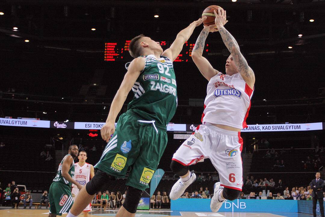 LKF taurė: „Žalgiris“ - „Juventus“ 91:65