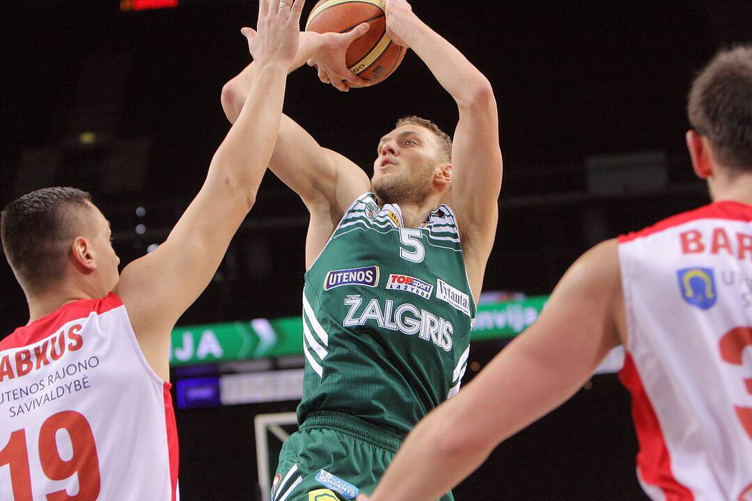 LKF taurė: „Žalgiris“ - „Juventus“ 91:65