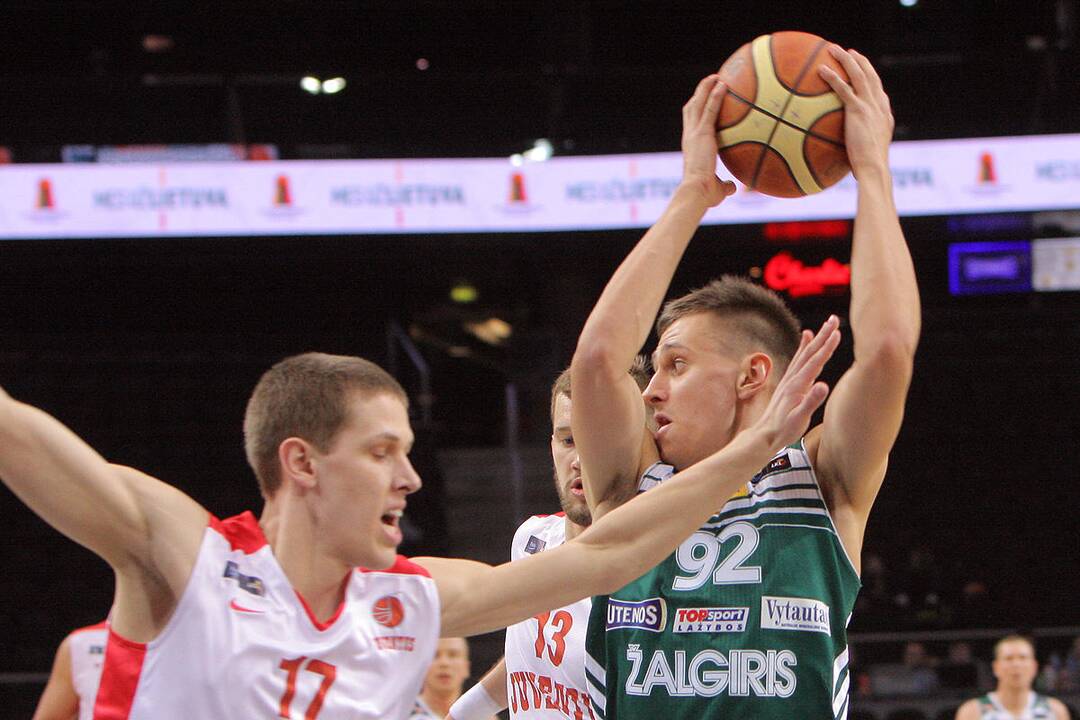 LKF taurė: „Žalgiris“ - „Juventus“ 91:65