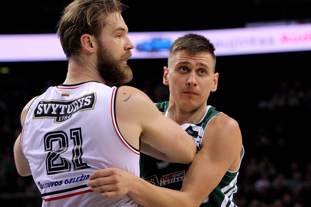 LKF taurė: „Žalgiris“ - „Lietuvos rytas“ 82:76