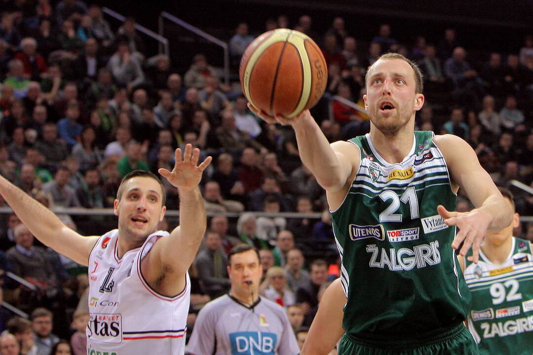 LKF taurė: „Žalgiris“ - „Lietuvos rytas“ 82:76