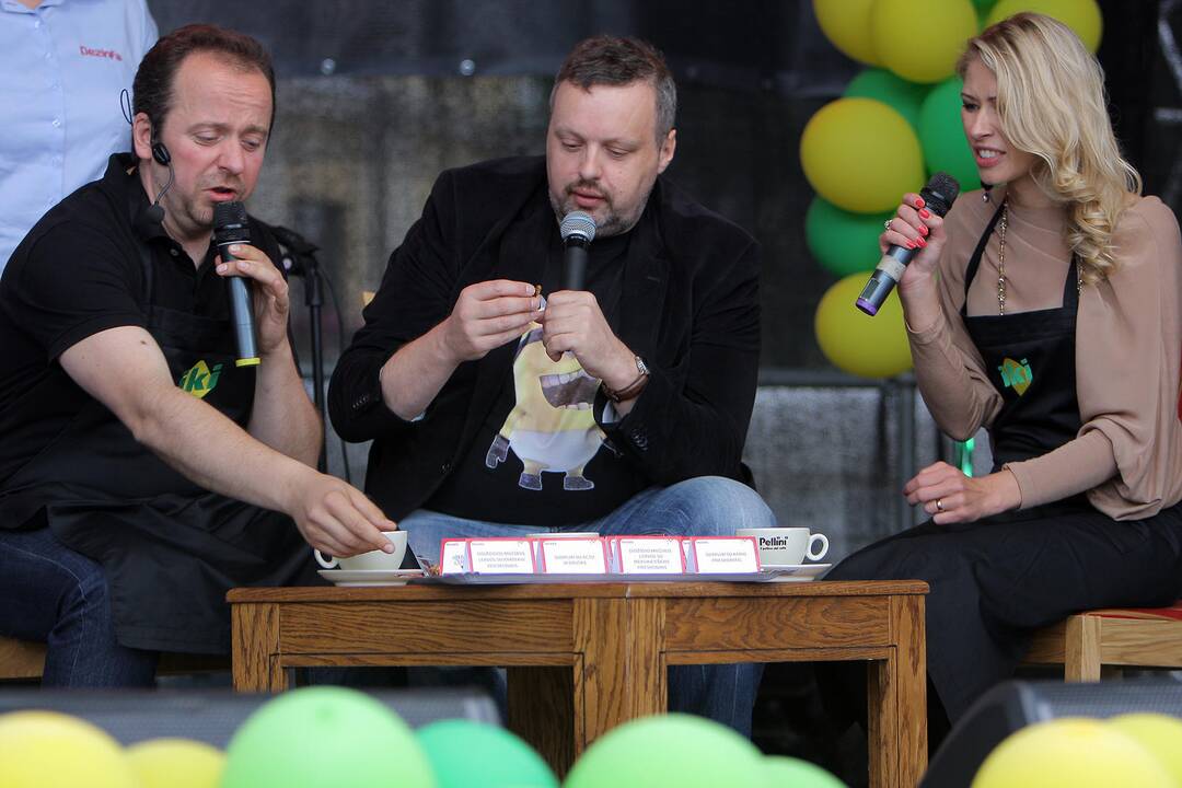 Festivalis "Skanaus" tęsiasi