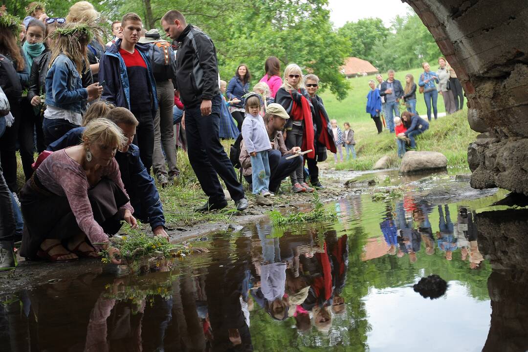 Joninės Rumšiškėse