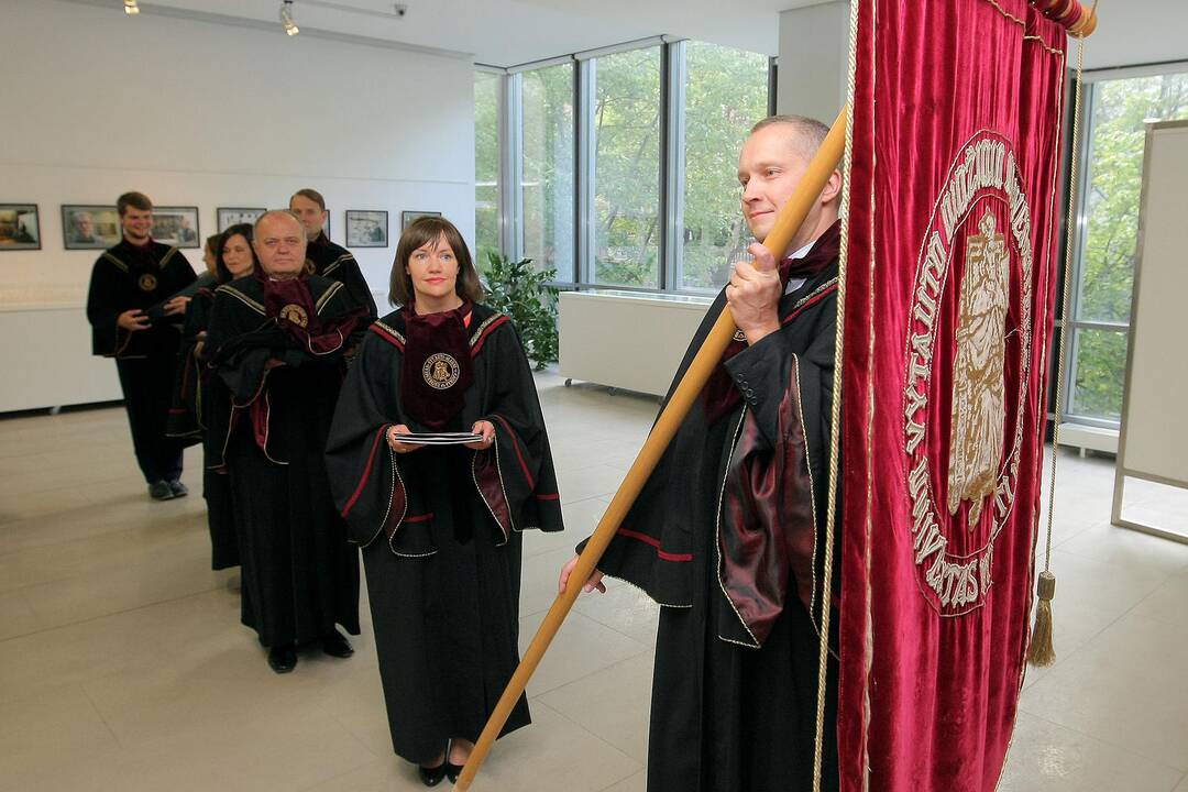 VDU rektoriaus inauguracija