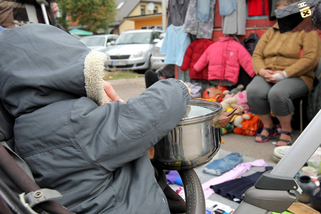 Pasižvalgymas po Kauno Žaliakalnio turgų.