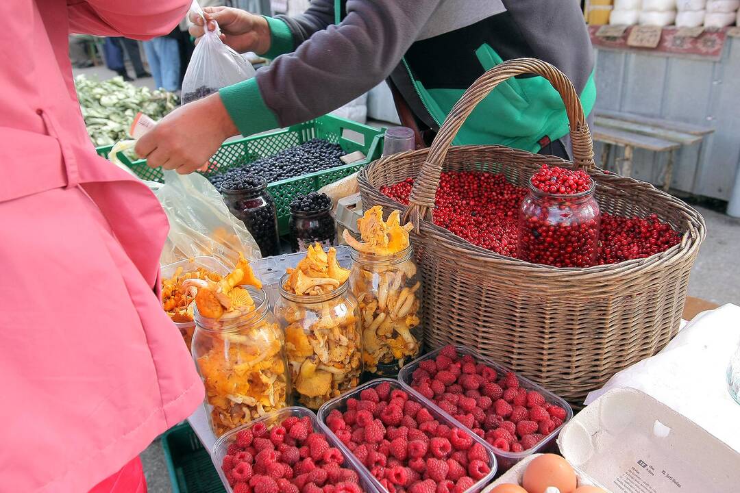 Pasižvalgymas po Kauno Žaliakalnio turgų.