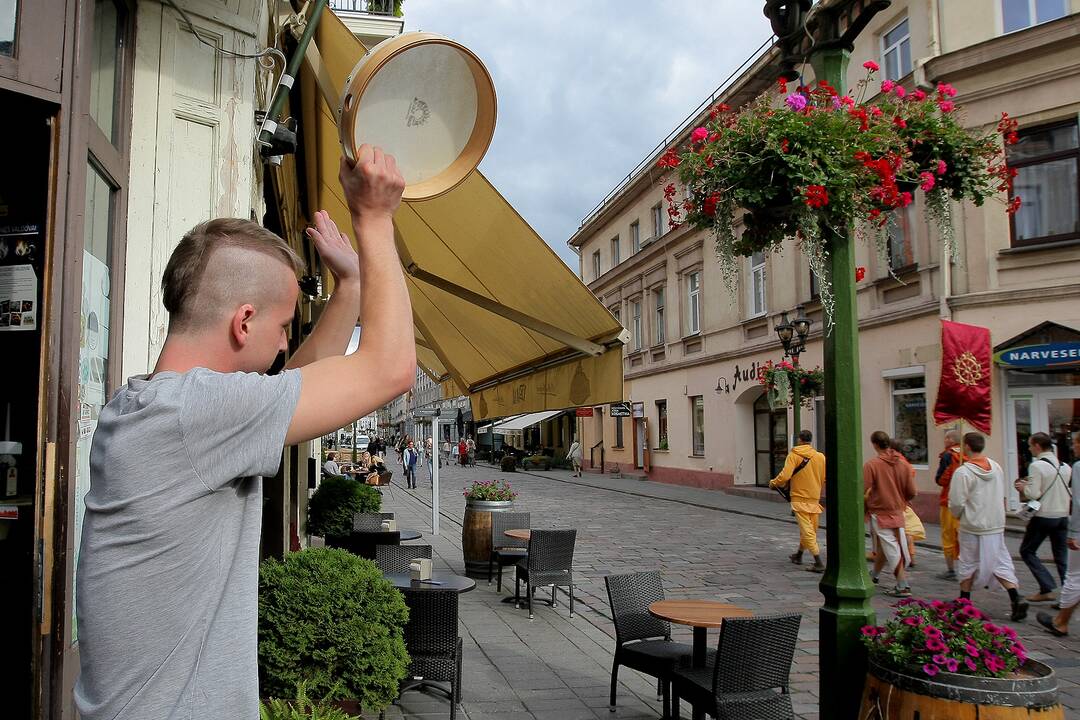 Kaune antrąjį rugsėjo savaitgalį vyko „Kaunas jazz“ koncertai.