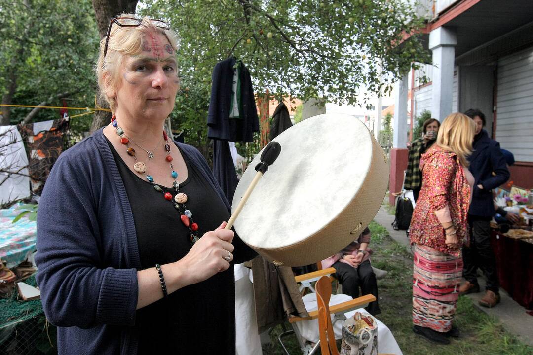 „Kapūstnykas“ grafikės Aistė Ramūnaitės namuose Kaune, Žaliakalnyje.