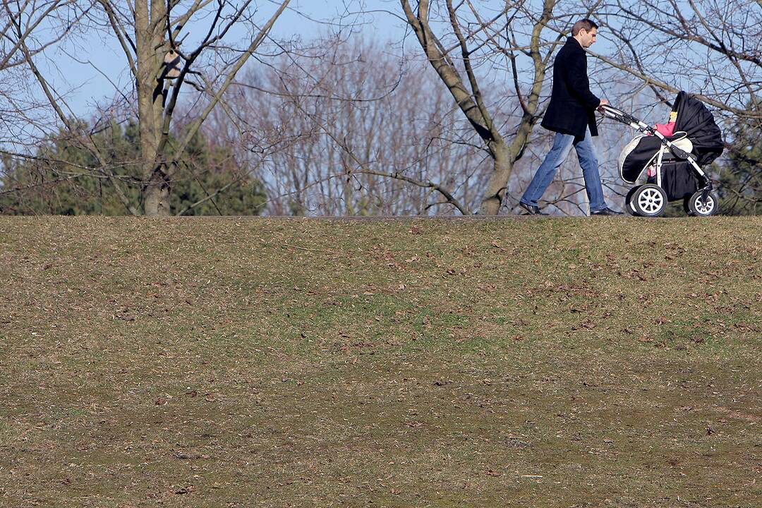 Į lauką – gaudyti saulės spindulių