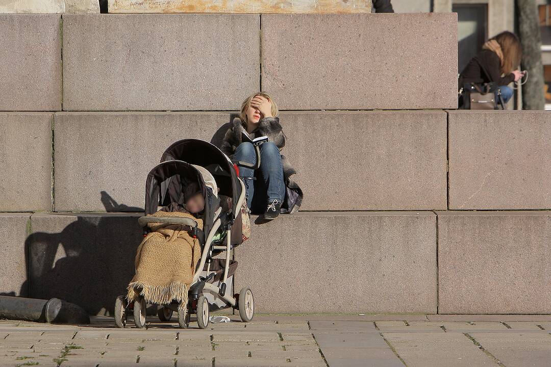 Į lauką – gaudyti saulės spindulių