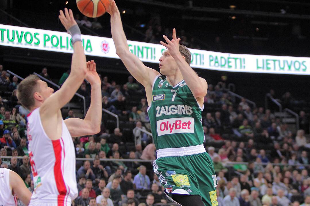 LKL pusfinalis: „Žalgiris“ – „Juventus“ 80:72