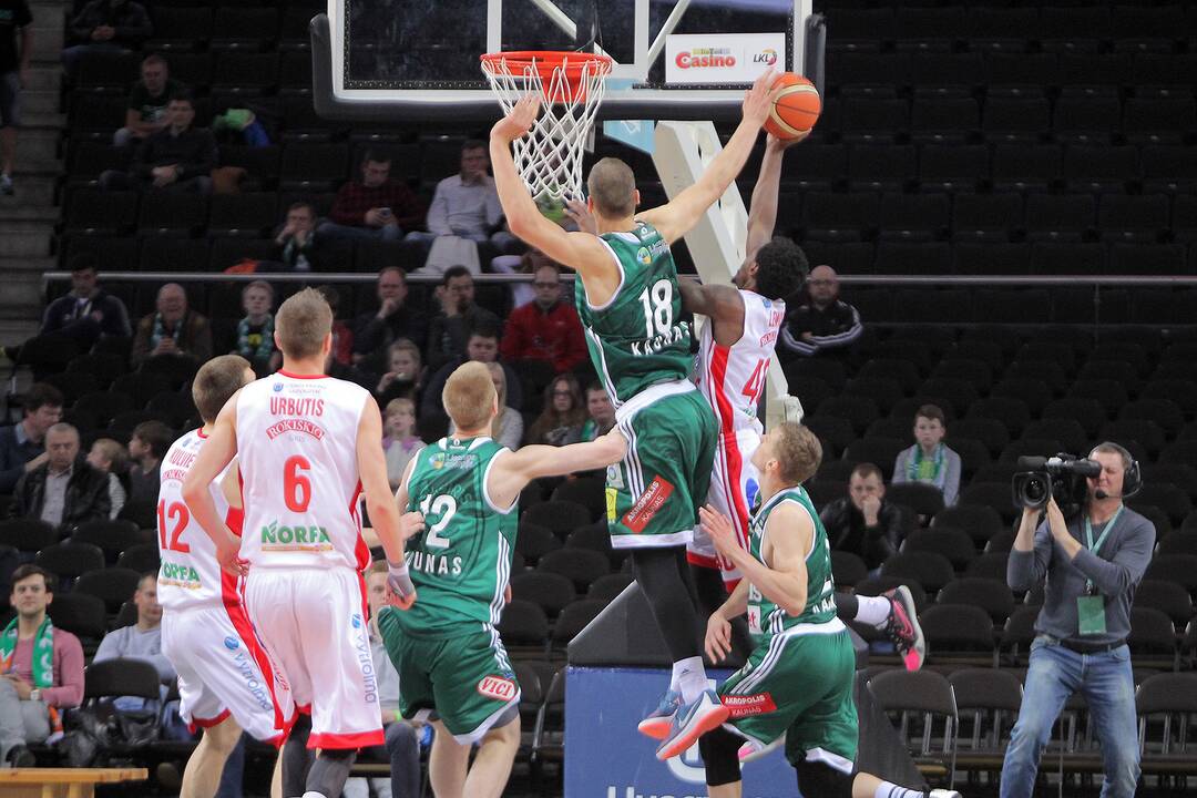 LKL pusfinalis: „Žalgiris“ – „Juventus“ 80:72