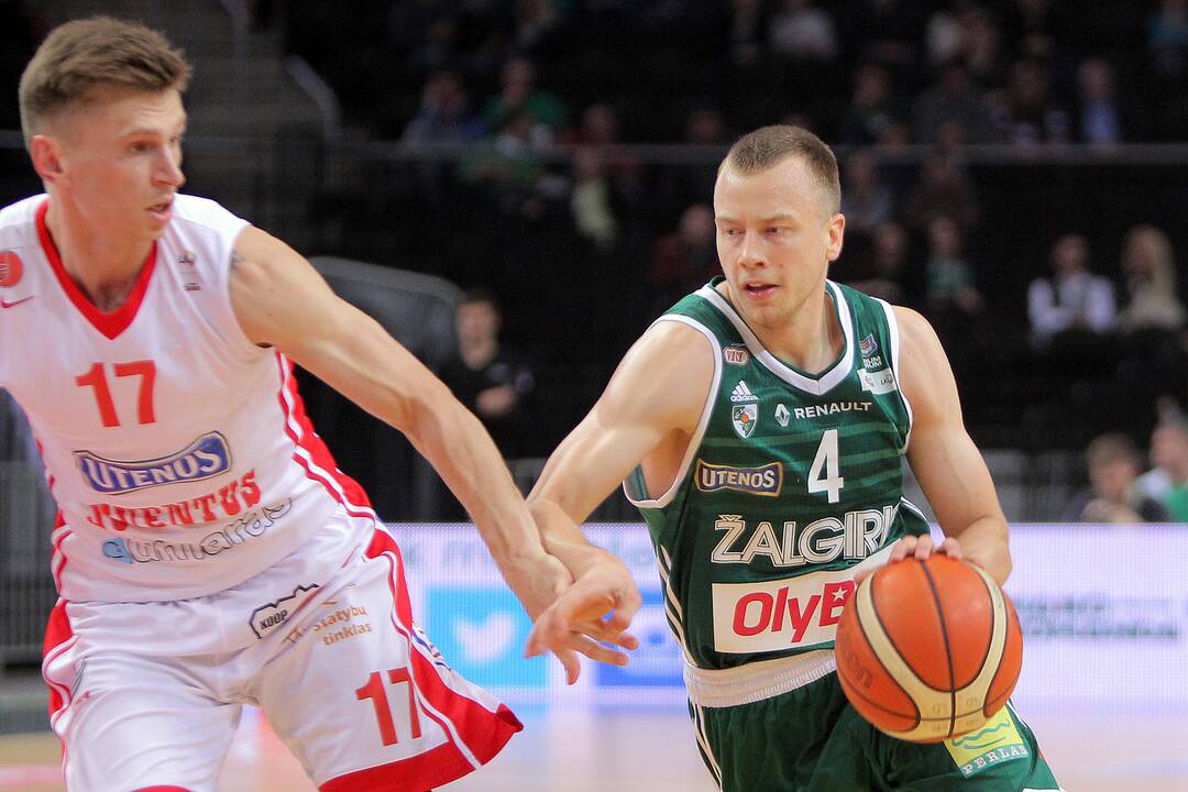 LKL pusfinalis: „Žalgiris“ – „Juventus“ 80:72