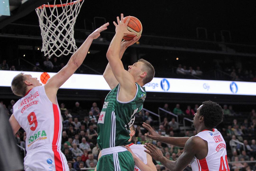 LKL pusfinalis: „Žalgiris“ – „Juventus“ 80:72