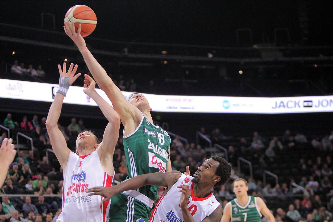 LKL pusfinalis: „Žalgiris“ – „Juventus“ 80:72