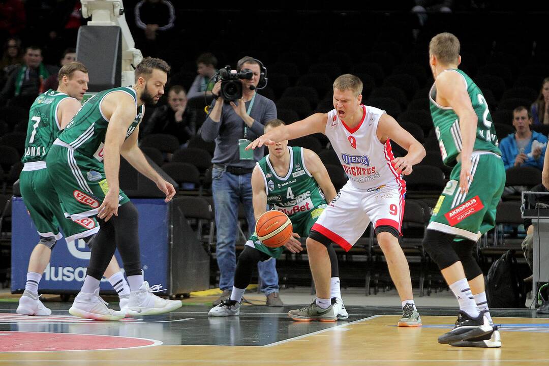 LKL pusfinalis: „Žalgiris“ – „Juventus“ 80:72