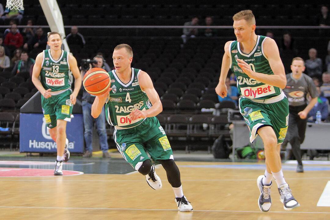 LKL pusfinalis: „Žalgiris“ – „Juventus“ 80:72