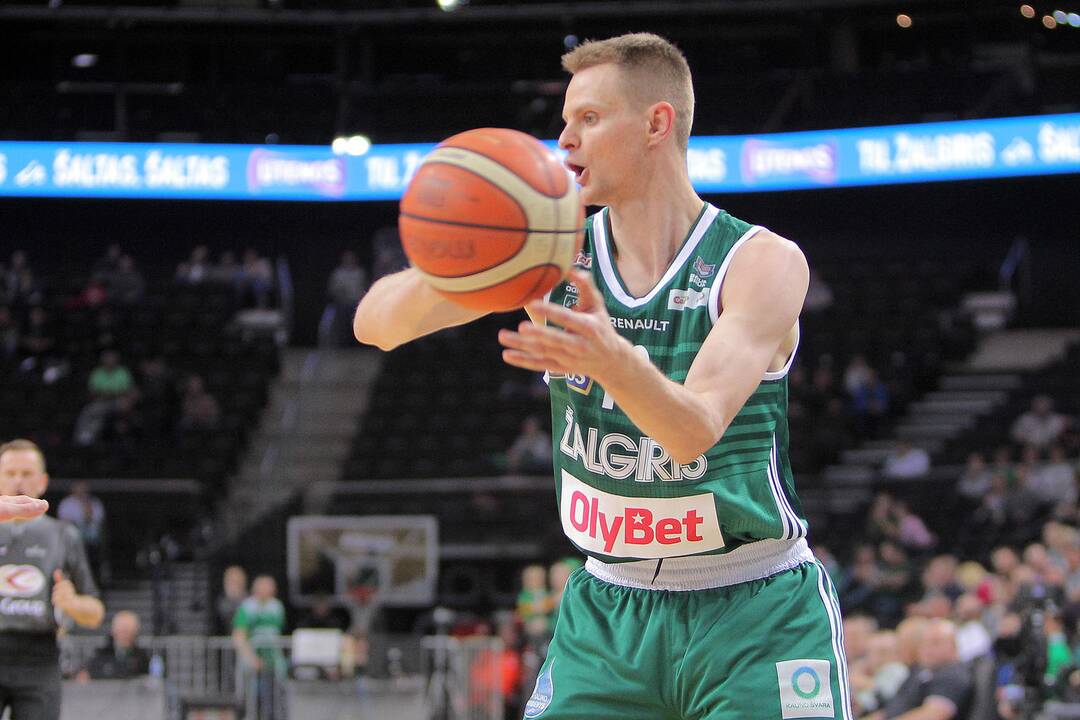 LKL pusfinalis: „Žalgiris“ – „Juventus“ 80:72