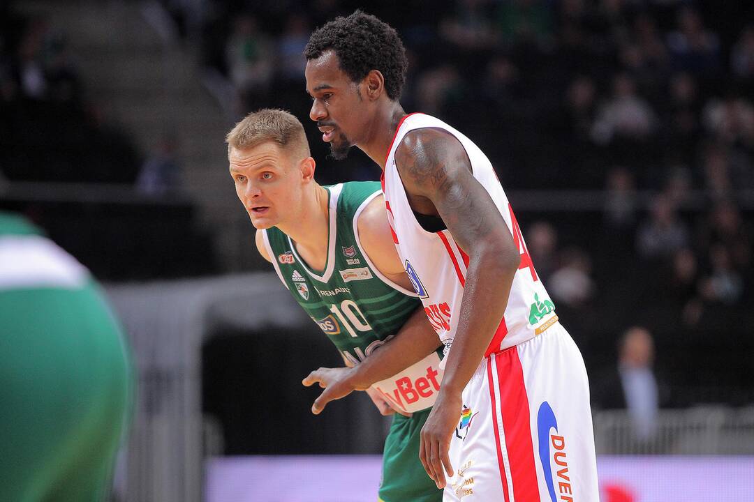 LKL pusfinalis: „Žalgiris“ – „Juventus“ 80:72