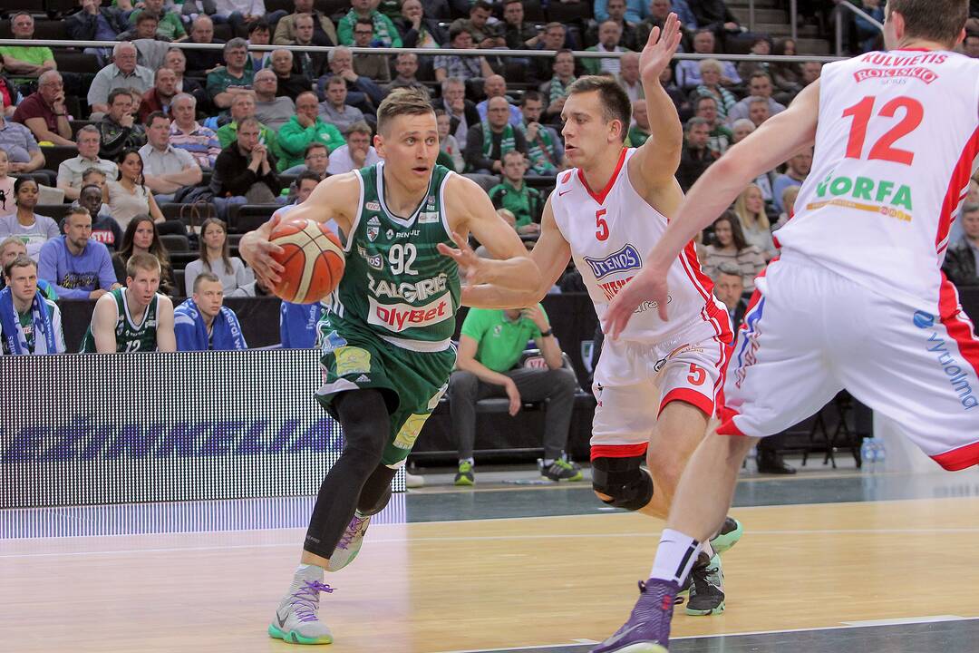 LKL pusfinalis: „Žalgiris“ – „Juventus“ 80:72