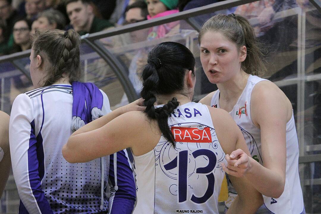 LMKL finalas: „Hoptrans-Sirenos“ – „Sūduva“ 78:76