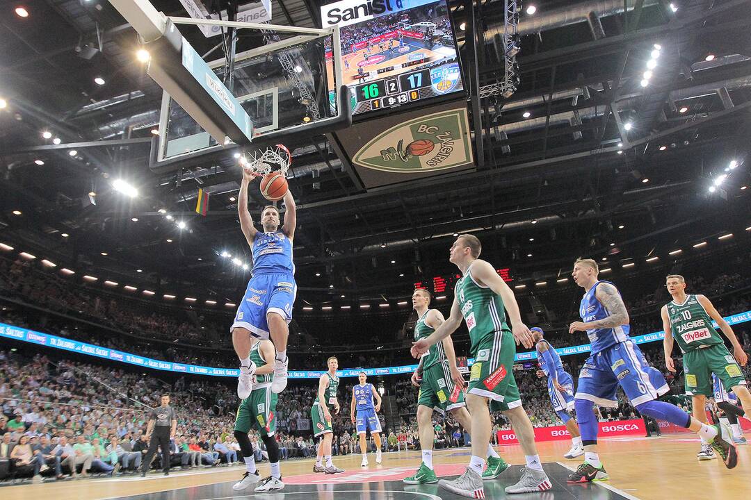 LKL finalas: „Žalgiris“ – „Neptūnas“ 83:72