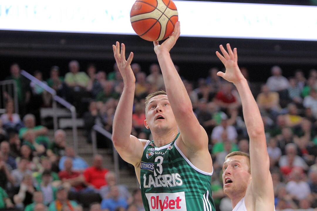 LKL pusfinalis: Kauno „Žalgiris“ – Utenos „Juventus“ 91:76