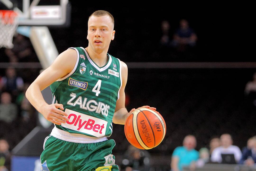 LKL pusfinalis: Kauno „Žalgiris“ – Utenos „Juventus“ 91:76