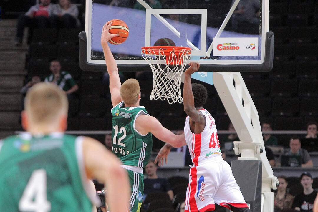 LKL pusfinalis: Kauno „Žalgiris“ – Utenos „Juventus“ 91:76