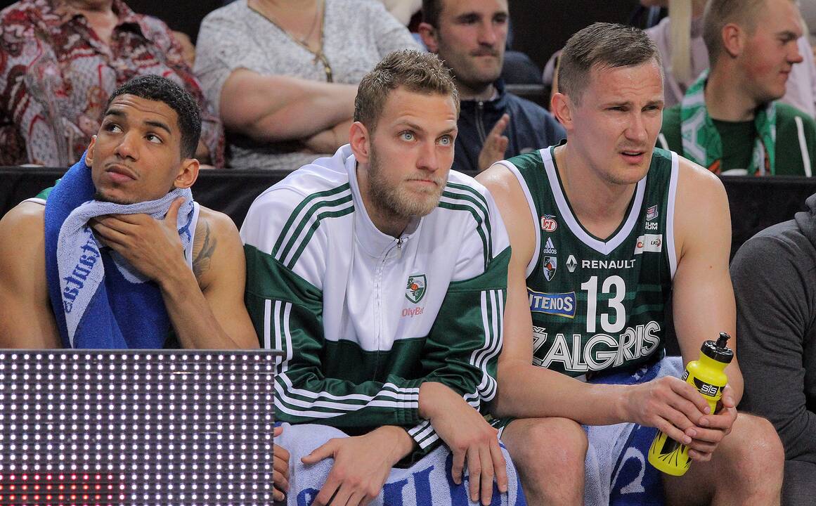 LKL pusfinalis: Kauno „Žalgiris“ – Utenos „Juventus“ 91:76