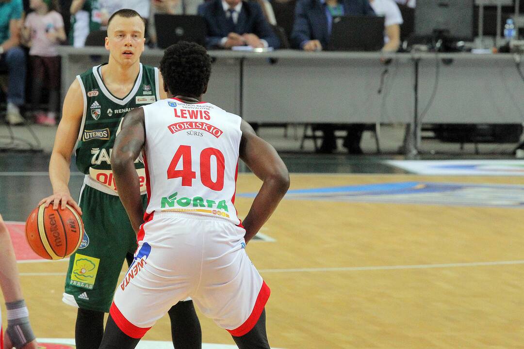 LKL pusfinalis: Kauno „Žalgiris“ – Utenos „Juventus“ 91:76