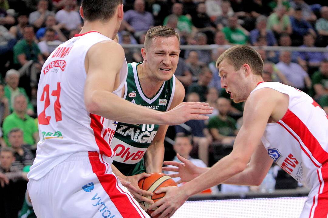 LKL pusfinalis: Kauno „Žalgiris“ – Utenos „Juventus“ 91:76