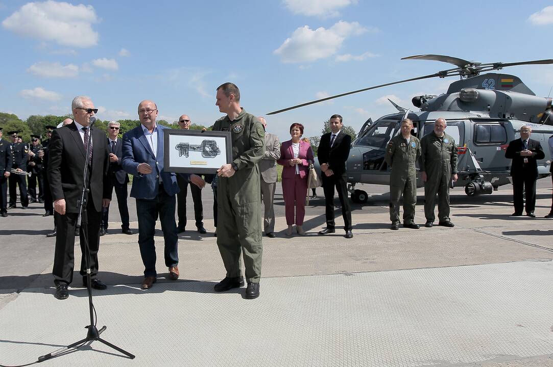 Paieškos ir gelbėjimo posto įkurtuvės