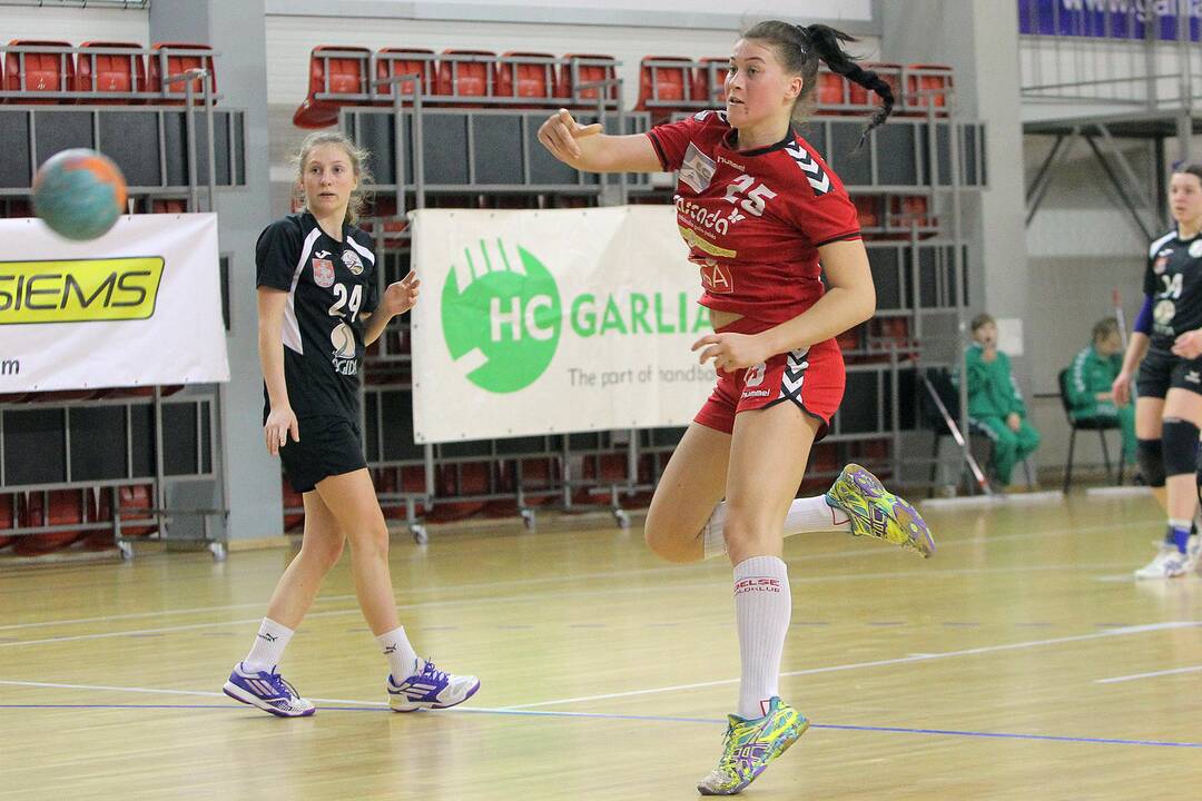 Rankinis: HC „Garliava“ – Vilniaus „Eglė-Šviesa“