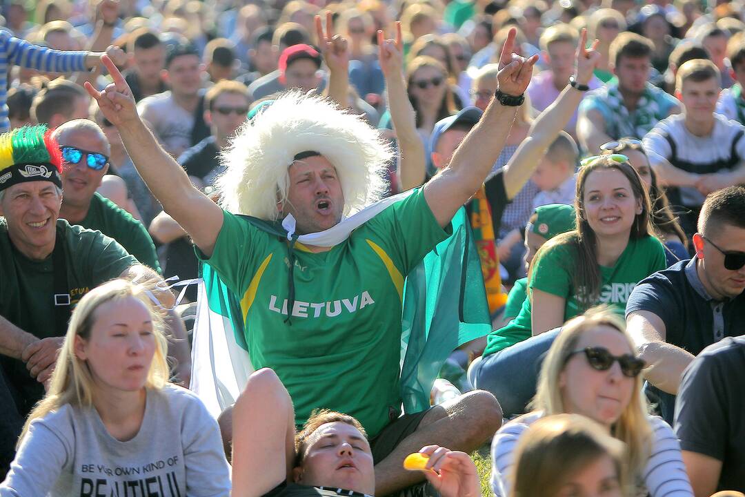 Kauniečiai stebi Eurolygos „bronzos“ mačą