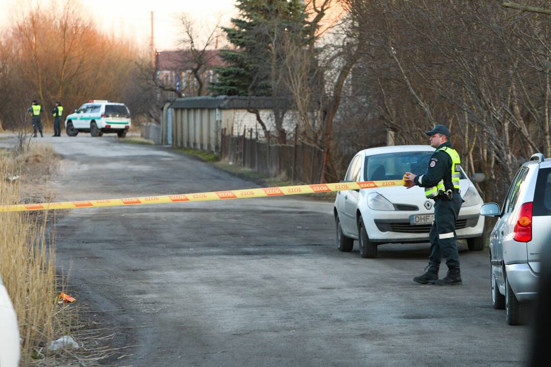 Sprogmuo Suvalkiečių gatvėje