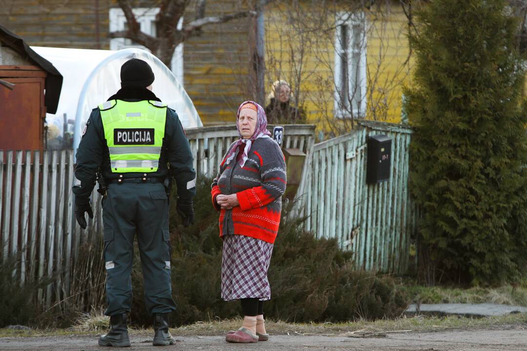 Sprogmuo Suvalkiečių gatvėje