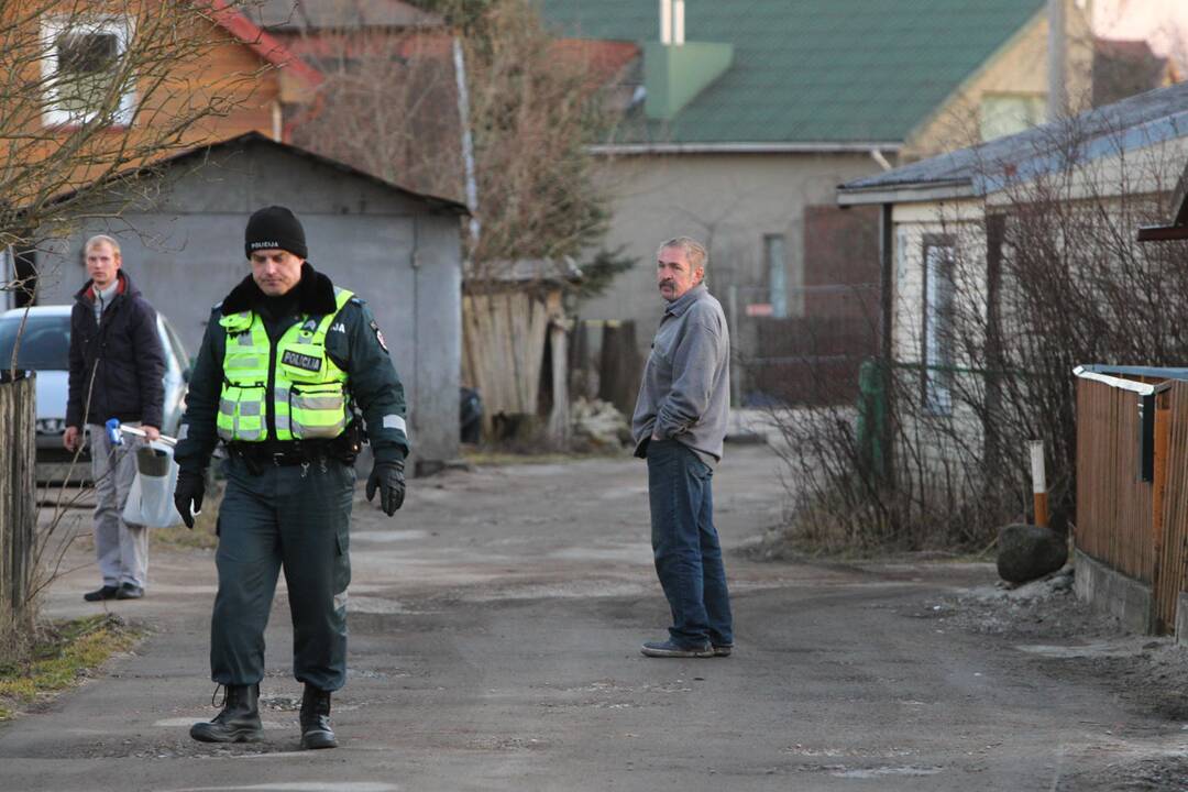 Sprogmuo Suvalkiečių gatvėje
