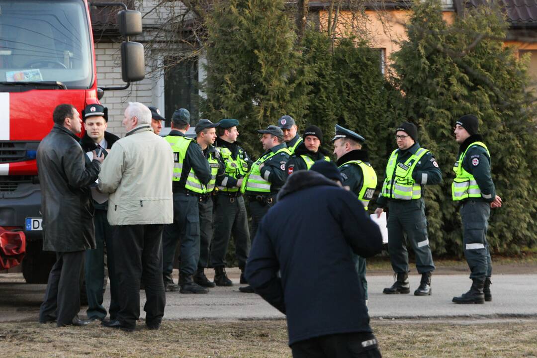 Sprogmuo Suvalkiečių gatvėje
