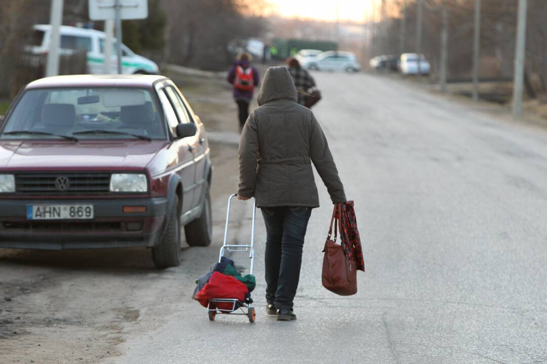 Sprogmuo Suvalkiečių gatvėje