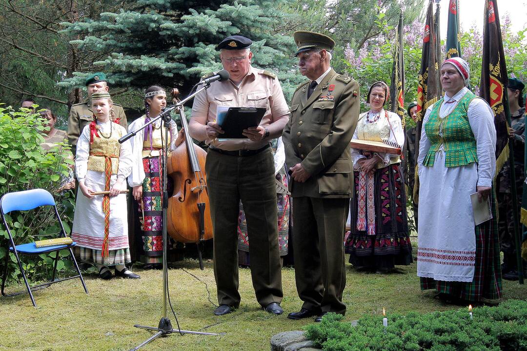 Paminėtos partizanų mūšio 70-osios metinės