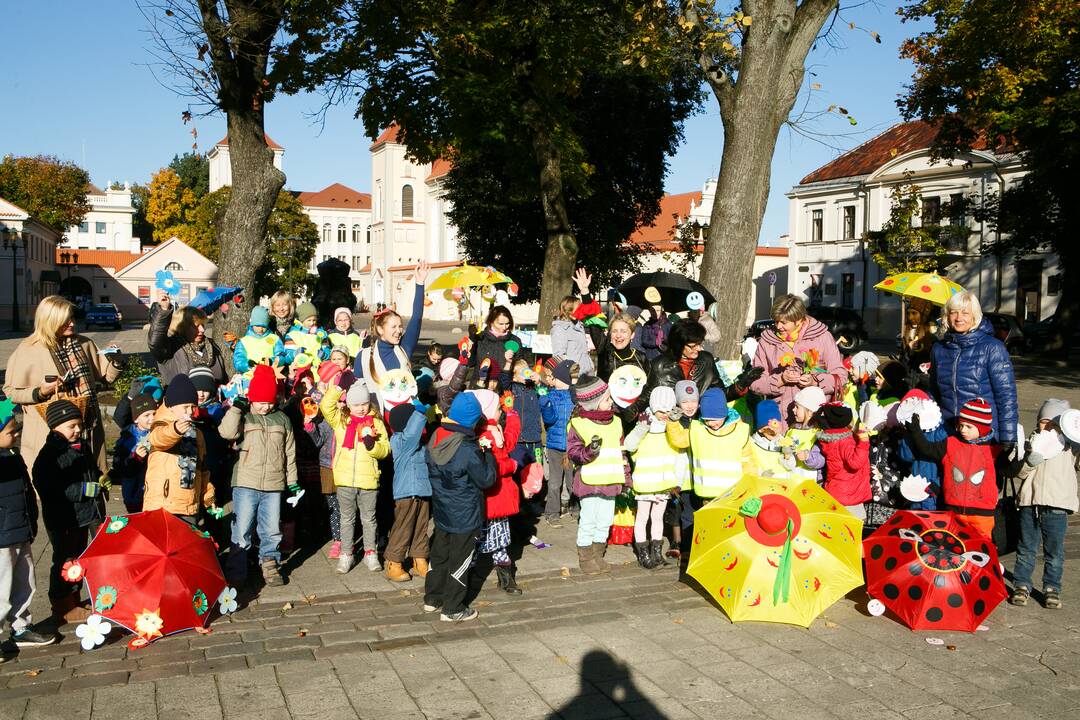 Darželio "Ežiukas" akcija