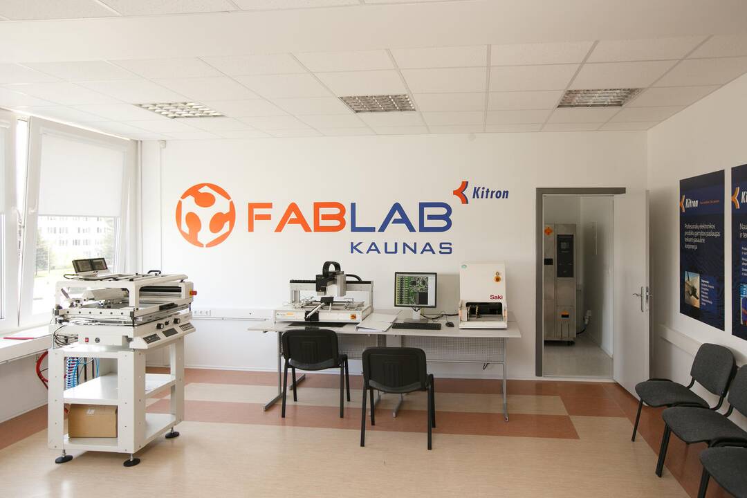 "Fablab" atidarymas